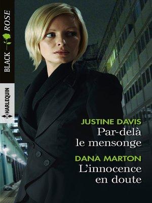 cover image of Par-delà le mensonge--L'innocence en doute